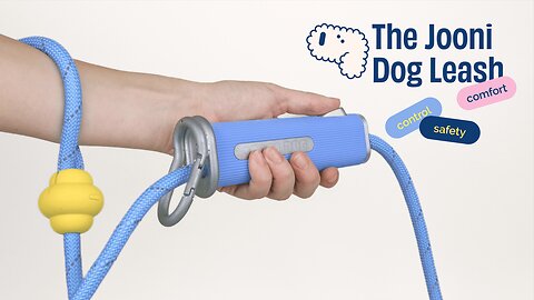 The Jooni Dog Leash Built for Control Comfort and Safety by Peter Bae