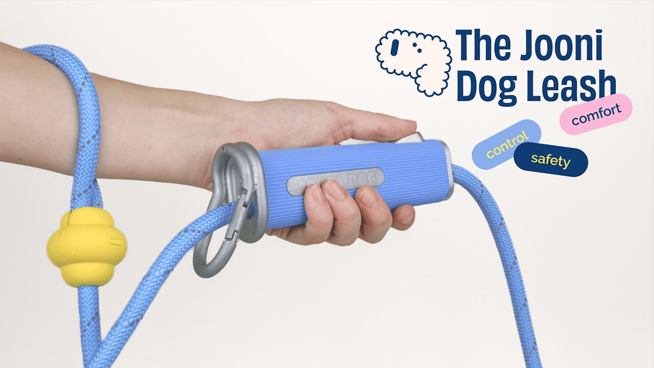 The Jooni Dog Leash Built for Control Comfort and Safety by Peter Bae