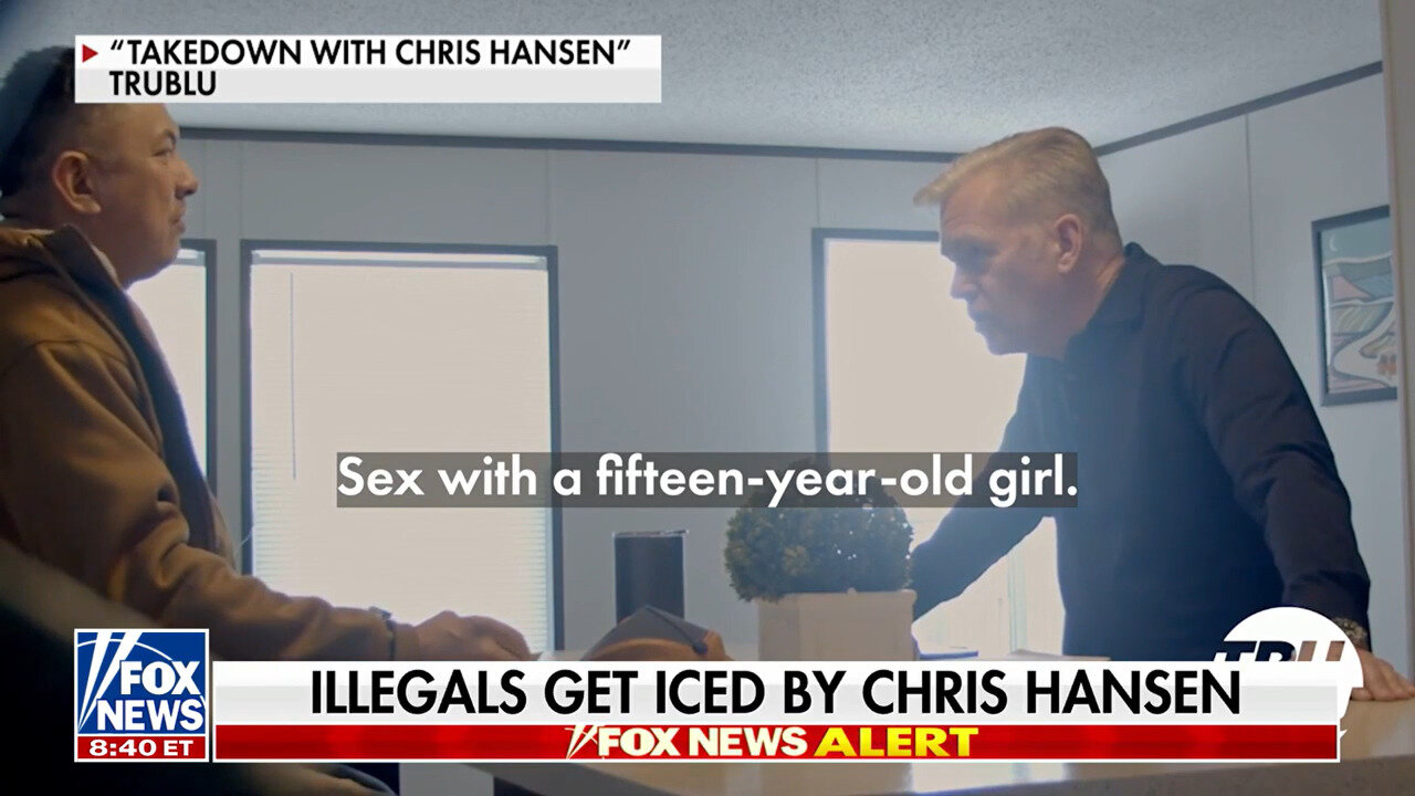 Chris Hansen Reveals How He Catches Illegal Migrants