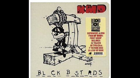 KMD: Black Bastards [CD 2] [Instrumentals]
