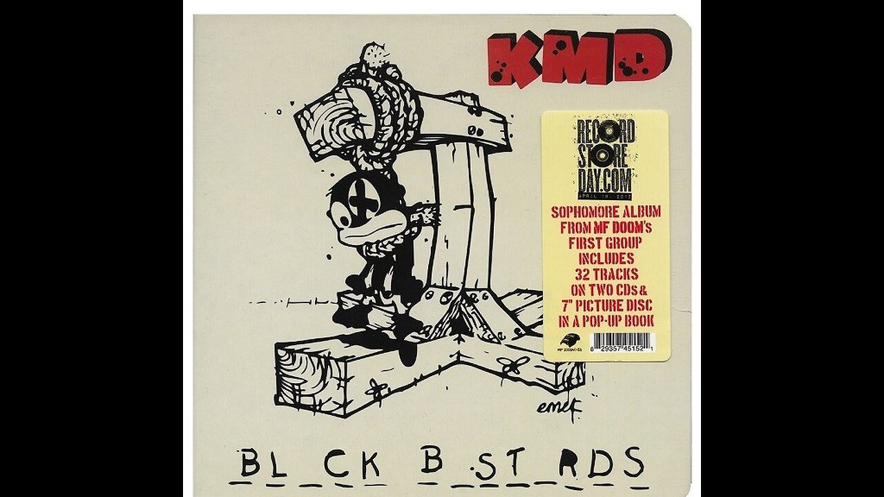KMD: Black Bastards [CD 2] [Instrumentals]