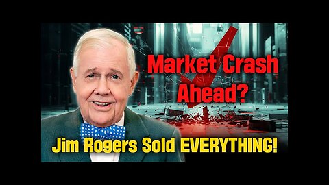 Jim Rogers: Pullback Coming in Gold, Silver & Global Markets