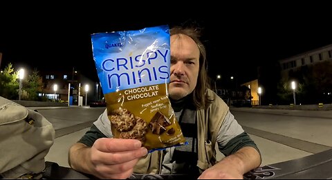 Quakers Crispy Minis Rice Cakes Chocolate Review