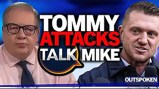 Tommy in confrontation.