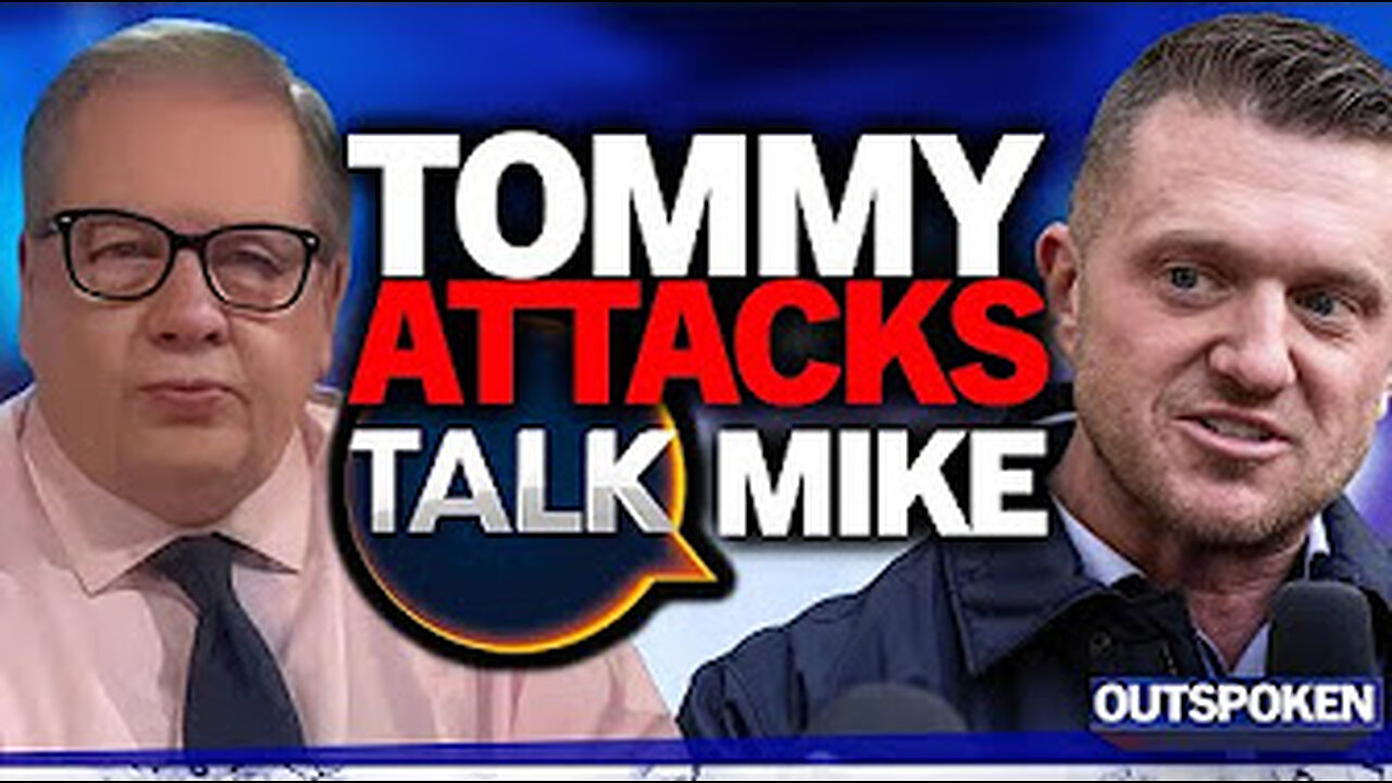 Tommy in confrontation.
