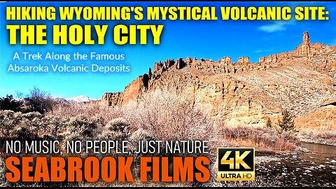 Hiking Wyoming's Mystical Volcanic Site: The Holy City - A Trek Along the Famous Absaroka Deposits