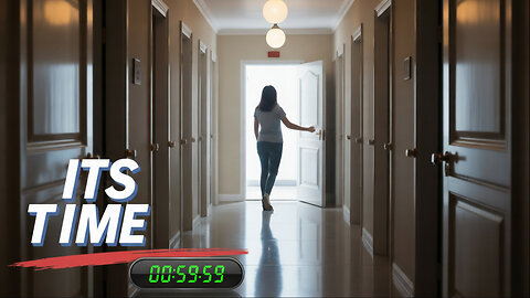 “Close the Door Already — You Know It’s Time!”