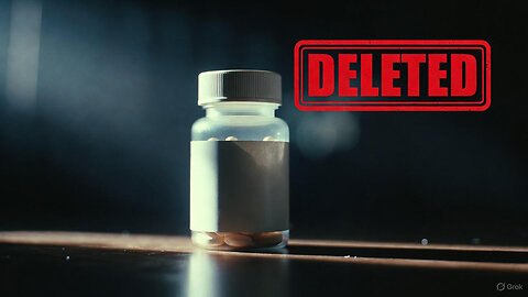 Pharma AI Deleted My Cure 💊 | Truth Bomb #4 (1/3)