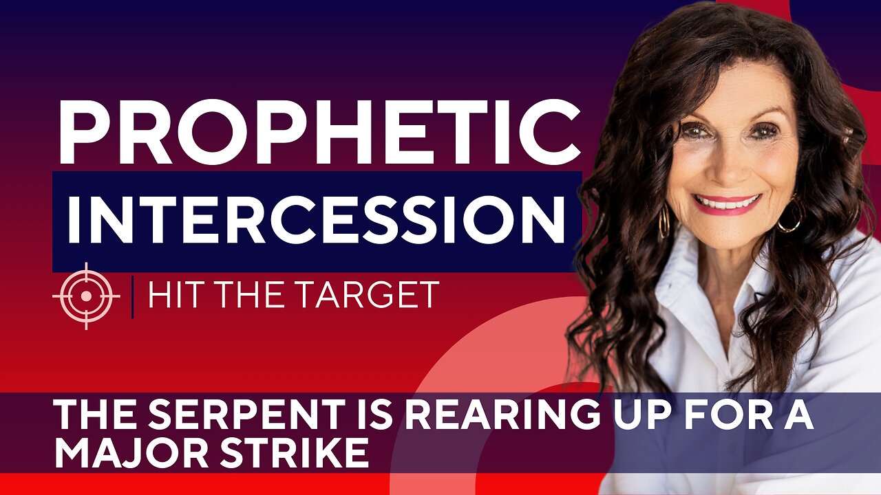 The Serpent is Rearing Up for a Major Strike | Prophetic Intercession with GINGER ZIEGLER