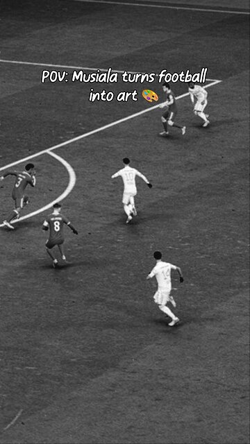 Musiala is pure magic 🪄⚽️