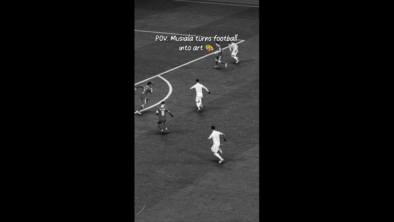 Musiala is pure magic 🪄⚽️