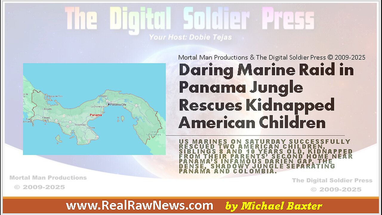 Daring Marine Raid in Panama Jungle Rescues Kidnapped American Children