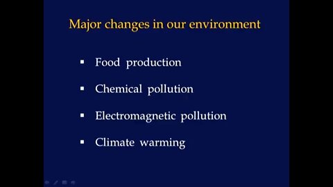 LUC MONTAGNIER NEW FRONTIERS OF BIOLOGY MARCH 2ND, 2018 ROME