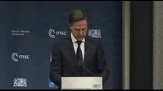NATO Chief Rutte: ‘We Must Be Prepared for the Scale of War Our Grandparents and Great-Grandparents Endured’