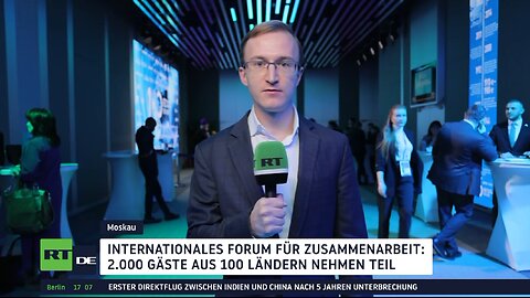 Internationales Forum für Zusammenarbeit: "Brücke zwischen Völkern bauen"