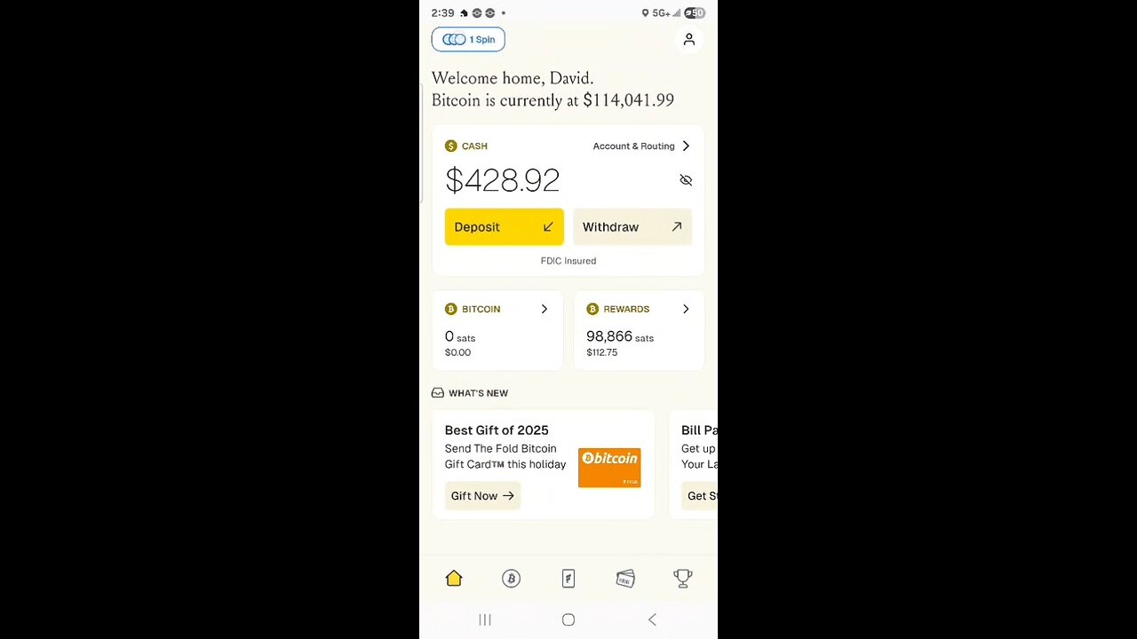 Earn Bitcoin on Everything💰