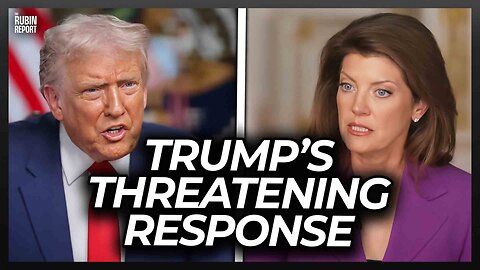 Host Gets Visibly Angry as Her Trap for Trump Backfires