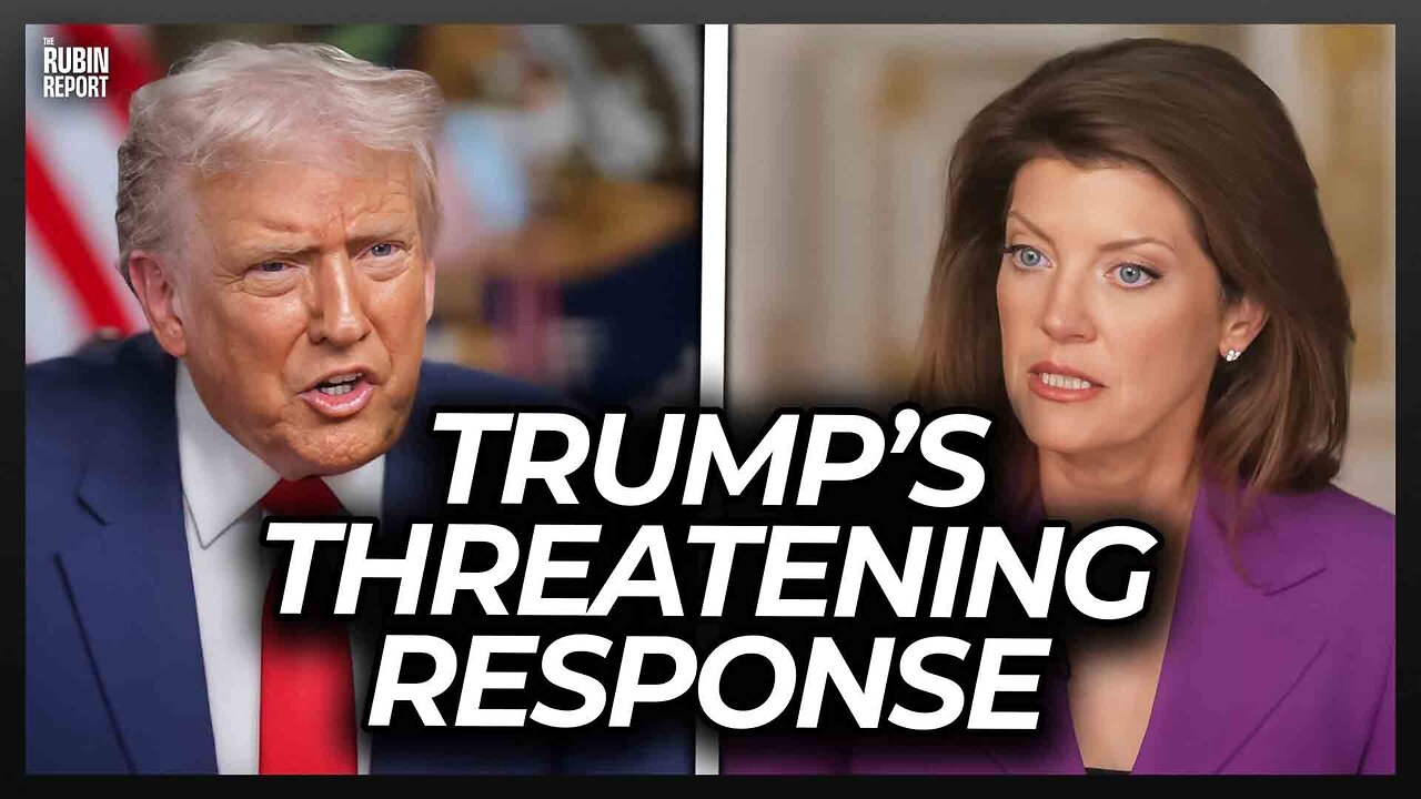 Host Gets Visibly Angry as Her Trap for Trump Backfires