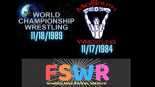 Classic Wrestling: NWA WCW 11/18/89 & Mid-South Wrestling 11/17/84 Recap/Review/Results