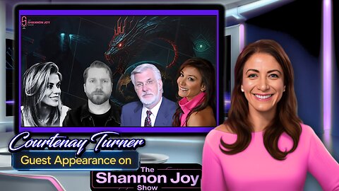 Courtenay on The Shannon Joy Show – Technocracy's Rollout Under Trump