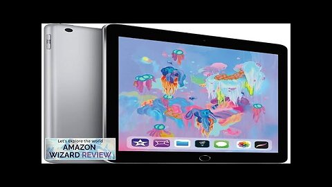 2018 Apple iPad (WiFi 128GB) Space Gray (Renewed) Review