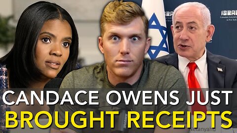Candace Owens Brings SHOCKING Proof That Charlie Kirk Turned On Israel