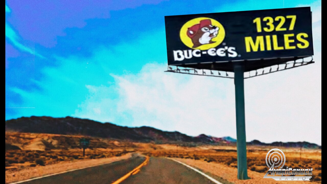 1327 Miles From Buc- ee's - Pastor Nathaniel Rios