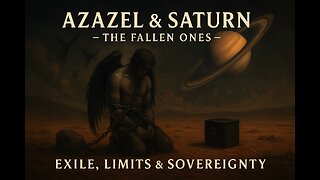 Saturn’s Crown of Exile — Azazel & The Fallen Ones (Hidden Truths) - EP2