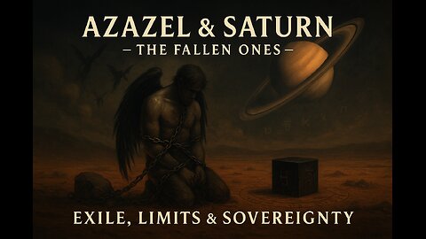 Saturn’s Crown of Exile — Azazel & The Fallen Ones (Hidden Truths) - EP2