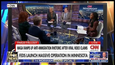 DHS Assistant Sec SLAMS CNN For Race Baiting Minnesota Fraud Scandal