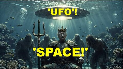 Call: New UFO 'Alien' Doc. Says That Pedo Trump Reveal Underwater Nephilim Race!