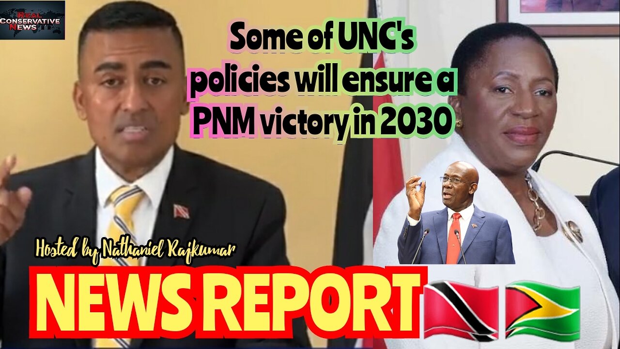 NEWS REPORT TRINIDAD & TOBAGO October 24th 2025
