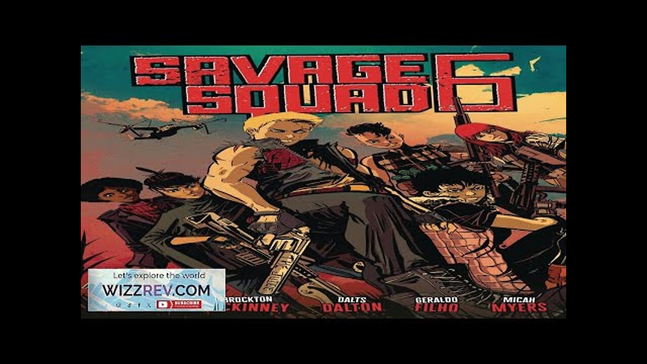 Savage Squad 6 Review