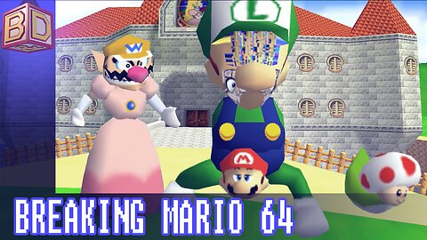 How much can you break Super Mario 64? | Super Mario 64 Patreon Video [Parody]