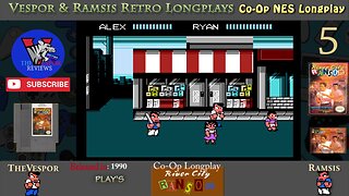 River City Ransom | NES | Full Retro Playthrough and Longplay | Episode #5