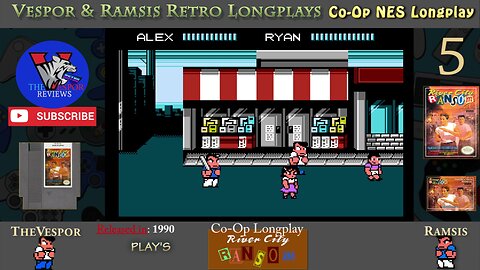 River City Ransom | NES | Full Retro Playthrough and Longplay | Episode #5
