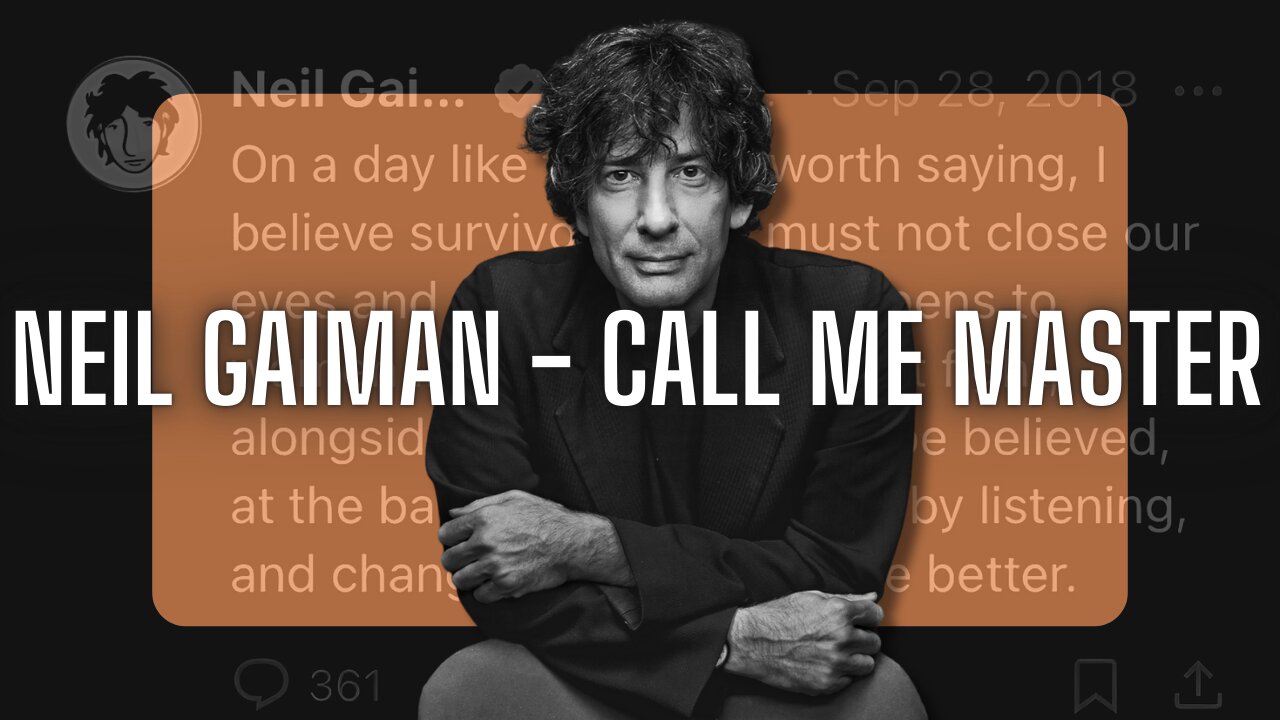 The Neil Gaiman Allegations