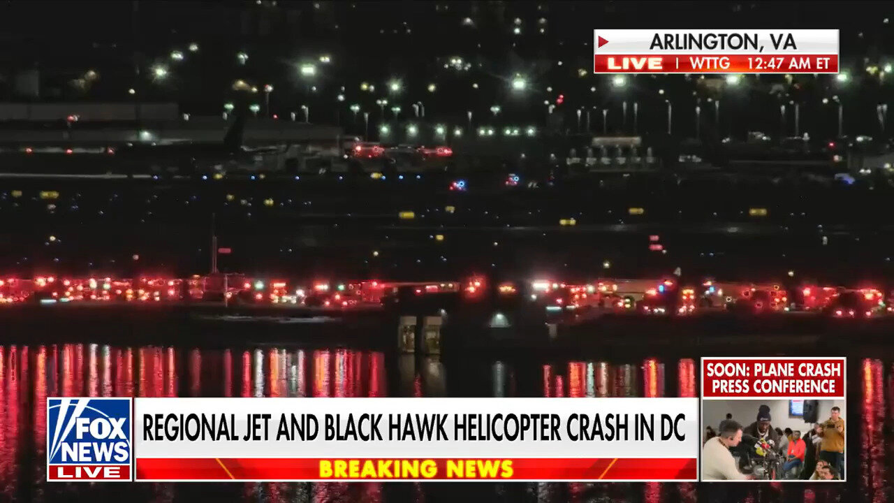 Recordings Reveal More Information On DC Aircraft Collision