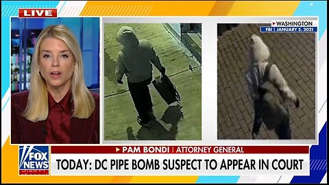 AG Bondi: The Big Question Is, Why Didn’t Biden Admin Catch J6 Pipe Bomber