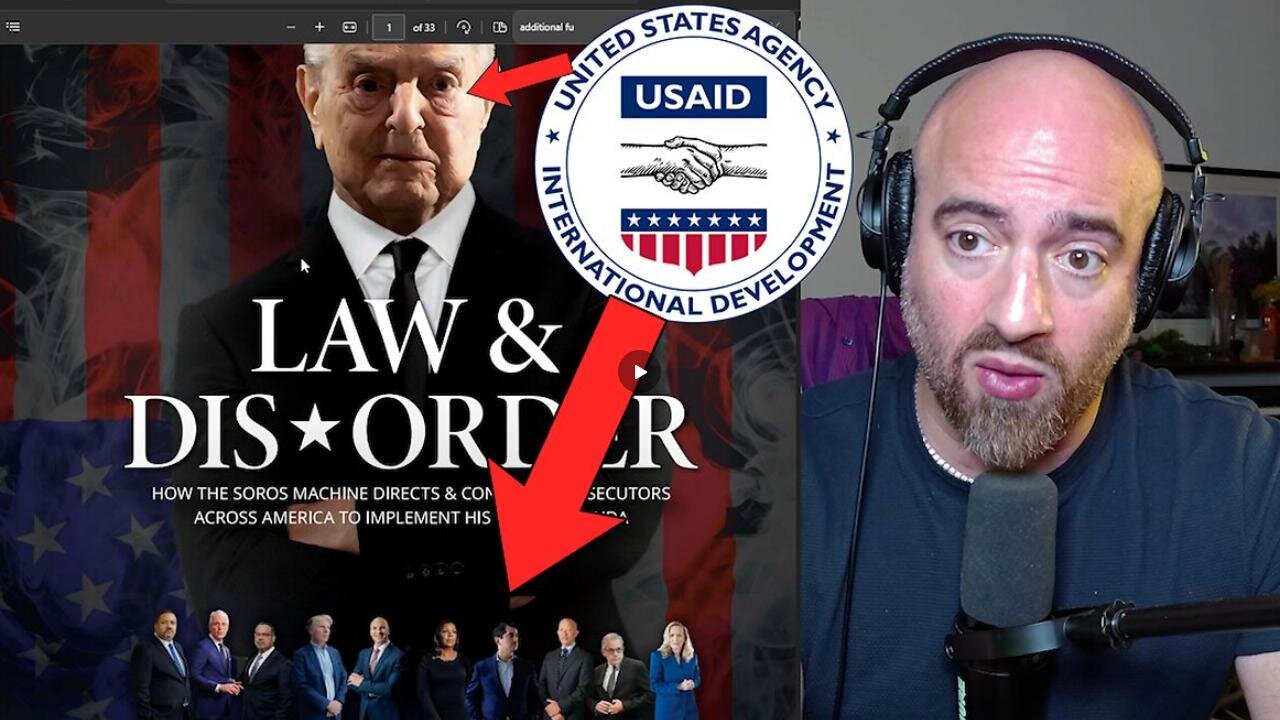 💥 BOMBSHELL 💥 USAID Prosecutors, NOT Soros Prosecutors!!! ~ Mike Benz Cyber (1/18/25)