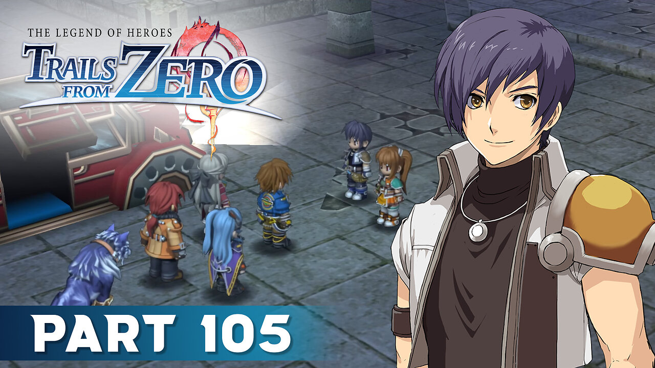 Trails from Zero Part 105 - Estelle and Joshua Join the Party