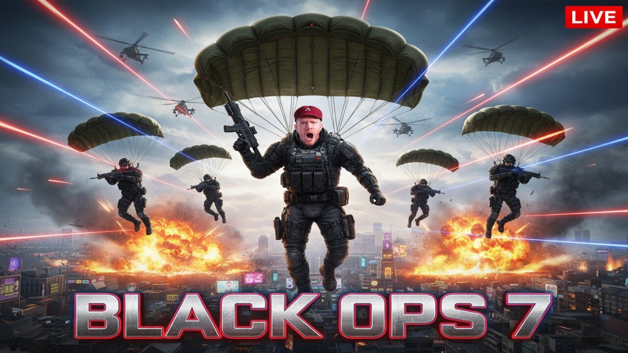 🔴 LIVE – SLINGINPIES – BLACK OPS 7 BETA DROP 🚁💥