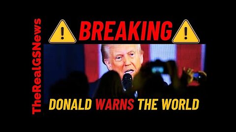 EMERGENCY ALERT!! US just issued a MESSAGE TO THE CARTELS - Donald SHOCKS the WORLD