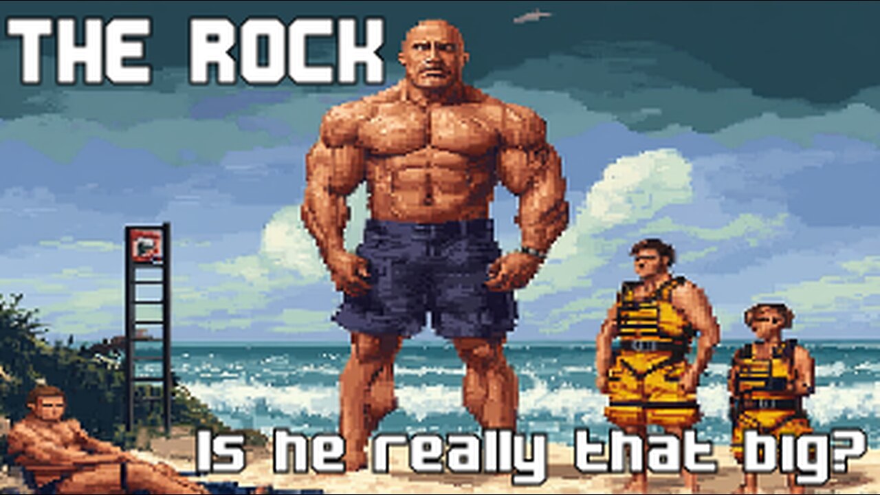 Dwayne Johnson: A God among Men?