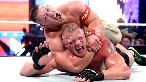 All Cena and Lesnar matches - Spotlight @wwefree ​