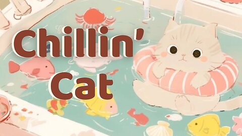 A relaxing day 💖 1 Hour Cafe Song🐟 Lofi Hip Hop Radio 🐱 Relax Chill Study Stress Relief