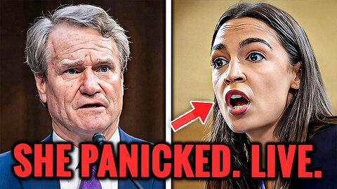 Bank CEO Turned AOC’s Hearing Into a Total Disaster