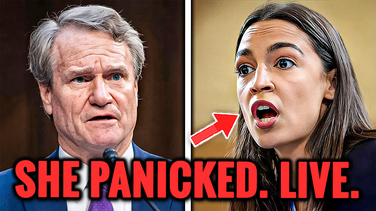 Bank CEO Turned AOC’s Hearing Into a Total Disaster