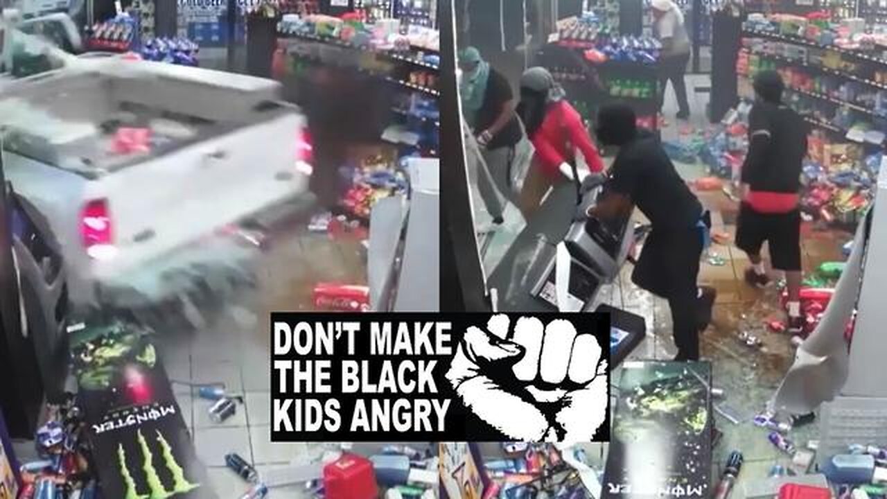 Colin Flaherty: Black Mobs Rob Stores, Violence + Chaos On Buses