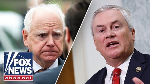 'CRAWL IN A HOLE!': Comer GOES AFTER Walz as fraud probe explodes